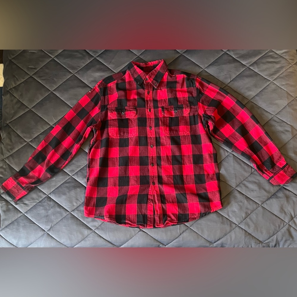 Men’s Plaid Flannel